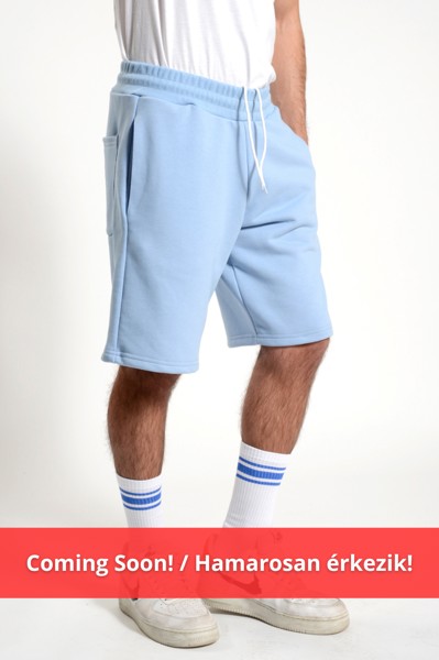 365 - Diagonal French Terry Bermuda Sweatshort - Black / 2XL