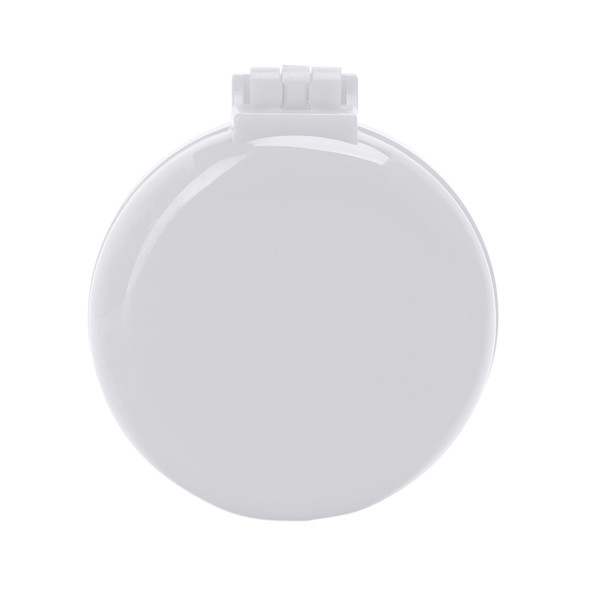 Cepillo Plegable Con Espejo Blunt  - BLANCO