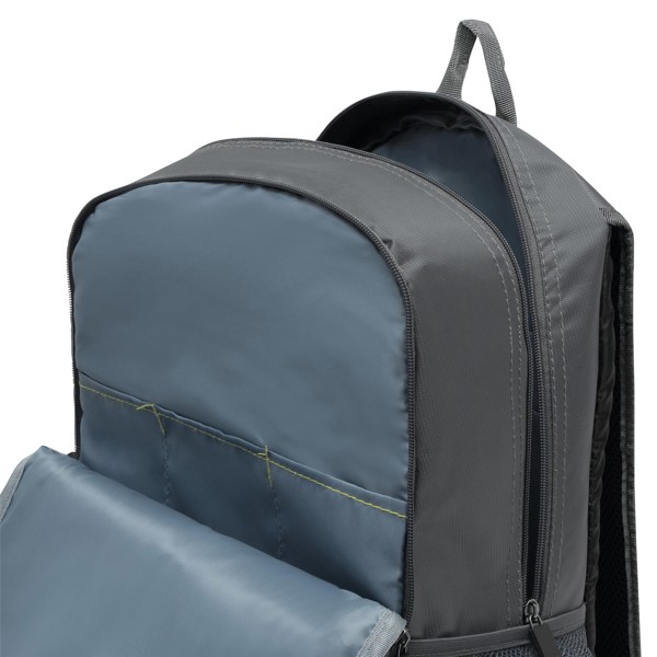 Rucksack Tallinn - Grau / Limone