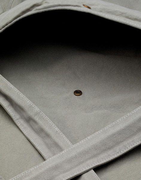 Canvas Messenger - Neutral Grey / ONE SIZE