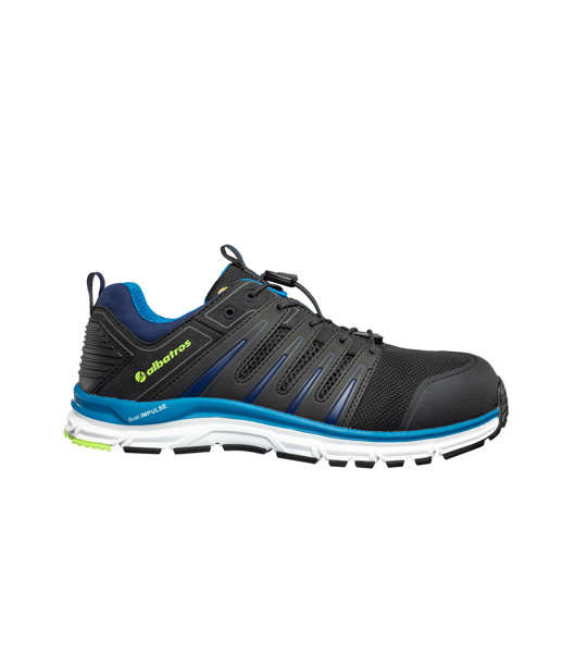 Niske Čizme Unisex Albatros Breeze Impuls Low - Crna / 37
