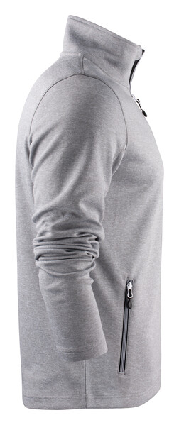 Powerslide Zip Jacket Grey Melange S