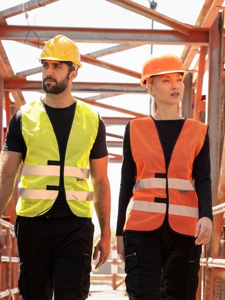 Korntex mesh functional vest - Yellow / L