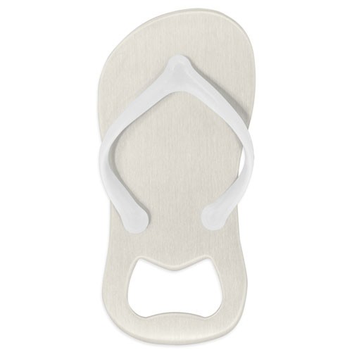 BOTTLE OPENER "BABY" - White