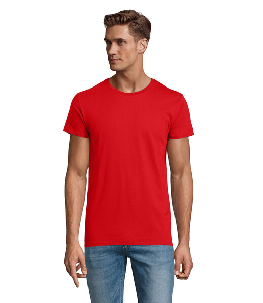 PIONEER MEN T-shirt 175g - Vermelho3XL
