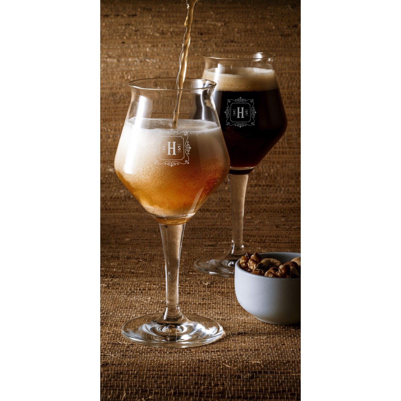 strak Kapper vorst Crown Sommelier Beer Glas 420 ml
