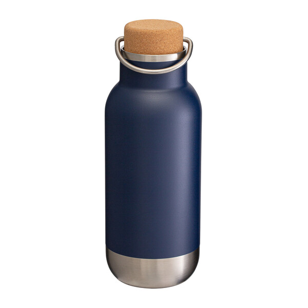 Bouteille isotherme ORTADO 500 - bleu foncé