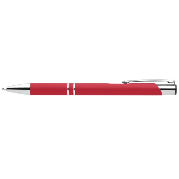 Stylo Crosby Softy - Rouge / Jet d’encre 4 couleurs