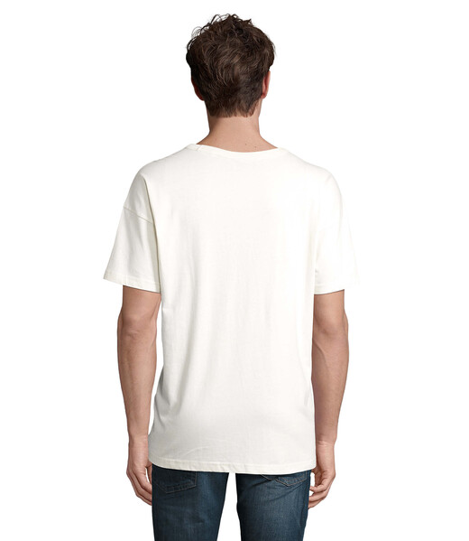 BOXY MEN OVERSIZED T-SHIRT - Hvid OffL