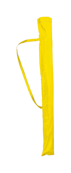 Beach Umbrella Kuramo - Yellow / White