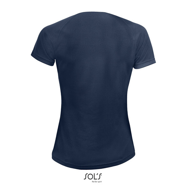 SPORTY T-SHIRT SENHORA 140g Sporty Women - French MarinhoL