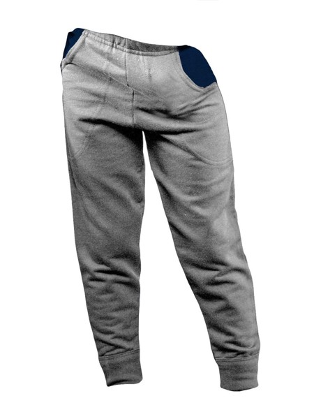 Emoji - Grey / Navy / 3-4