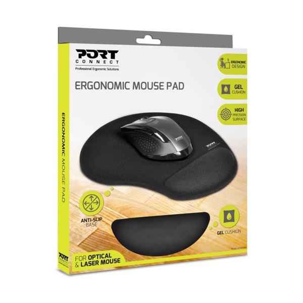 PORT CONNECT gel mouse pad