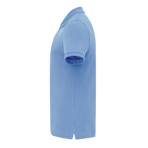 Polo tričko IQONIQ Yosemite z recykl. bavlny - Moon Blue / XL