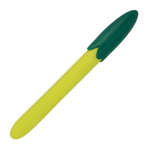 POLLY Kukuričné guľôčkové pero - Yellow