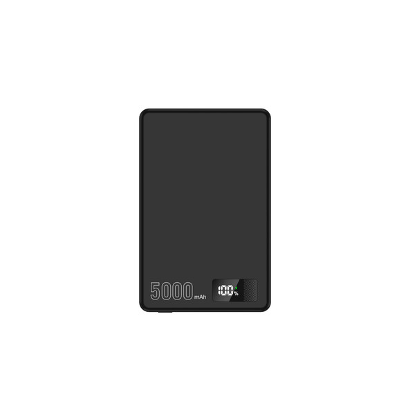 Magsafe powerbank 5000mAh with Apple Watch support - SILVER