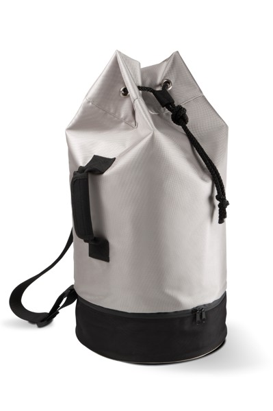 Mornarska torba - Black / Light Grey