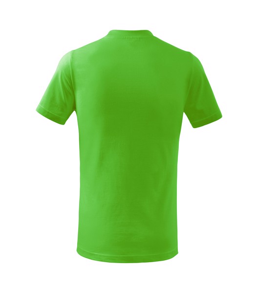 Tričko dětské Malfini Basic - Apple Green / 110 cm/4 roky