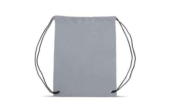 Sac à cordon réfléchissant 30x40cm