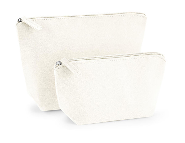 Felt Accessory Bag - Soft White / M