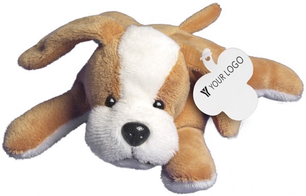 Cão de pelúcia Finnian