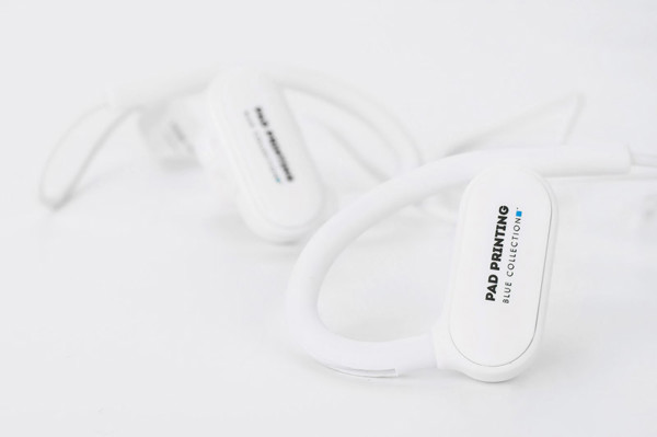Wireless earbuds MOVE - white