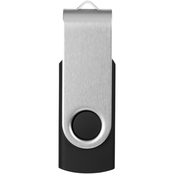 USB ključ Rotate-basic 32GB - Solid Black