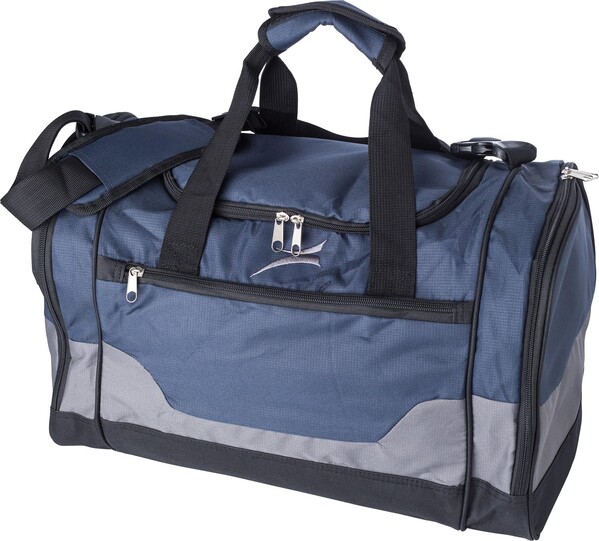 Polyester sport/travel bag - rood
