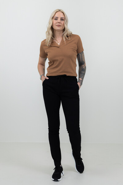Harvest Freehold Woman Chinos Black 25/32
