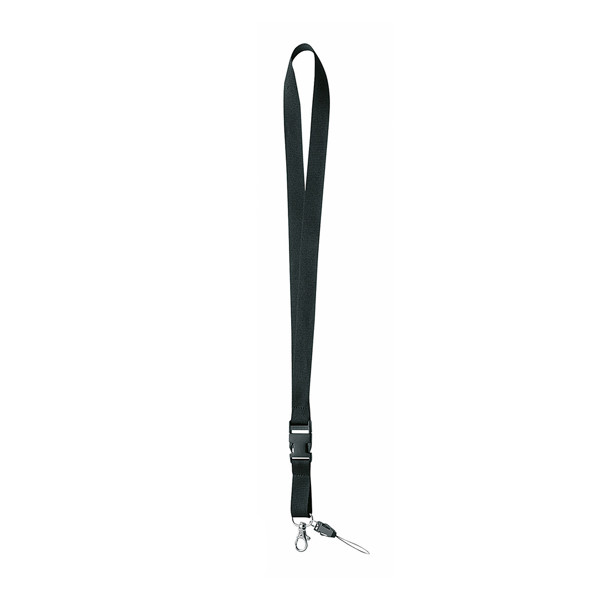 Lanyard Duble - Blanco