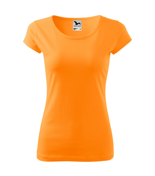 Tričko Dámské Malfini® Pure - Tangerine Orange / XS