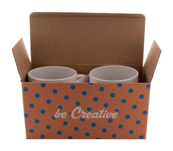 Individuelle Doppel-Tassenbox CreaBox Mug Double