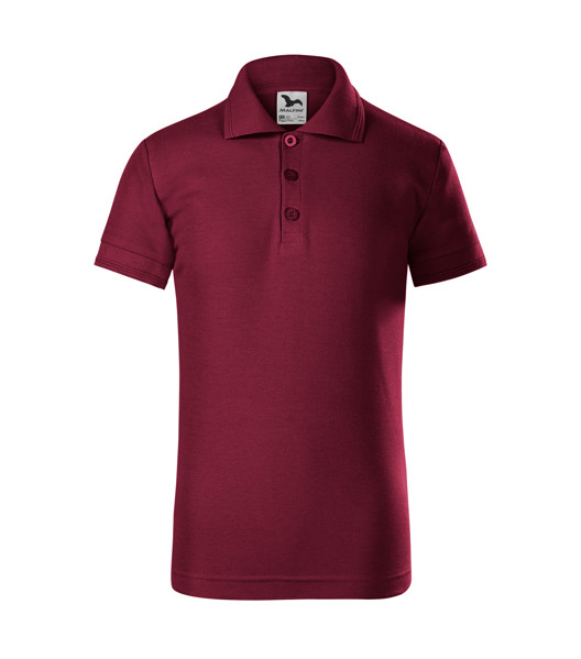 Polokošile Dětská Malfini® Pique Polo - Garnet / 158 cm/12 let