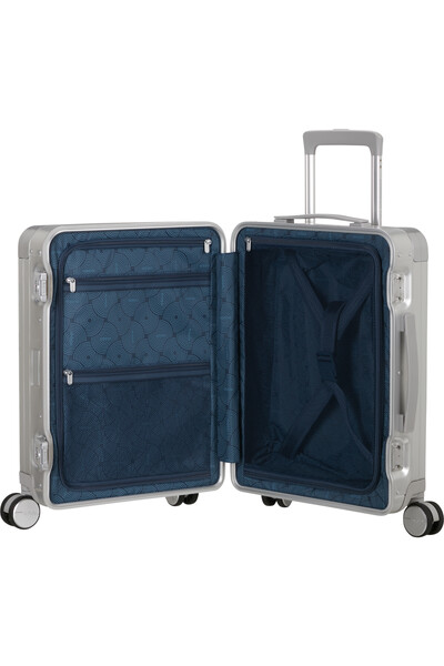 American Tourister - Soundbox Alu Spinner 55/20 - Silver