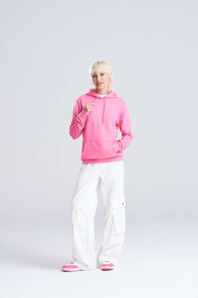 Women's College Hoodie - Vanilla Milkshake / L