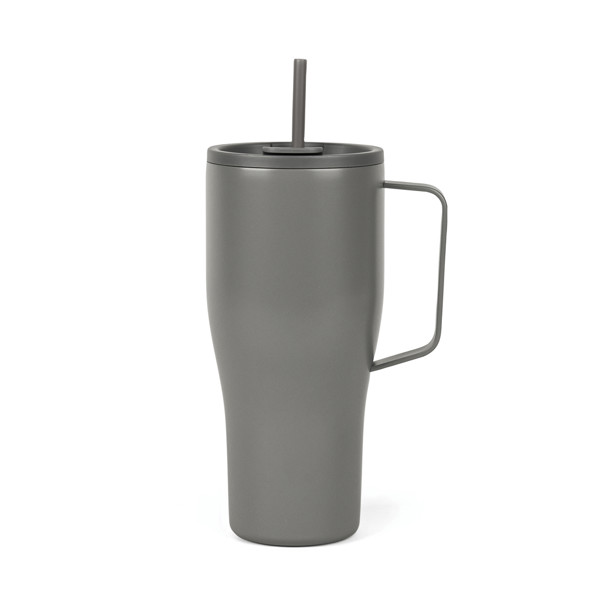 Termolahev VINGA Eos z RCS recykl. nerezové oceli 800ml - Šedá / Šedá