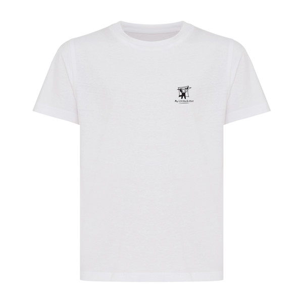 Detské tričko IQONIQ Koli z recykl. bavlny - Recycled White / 1314