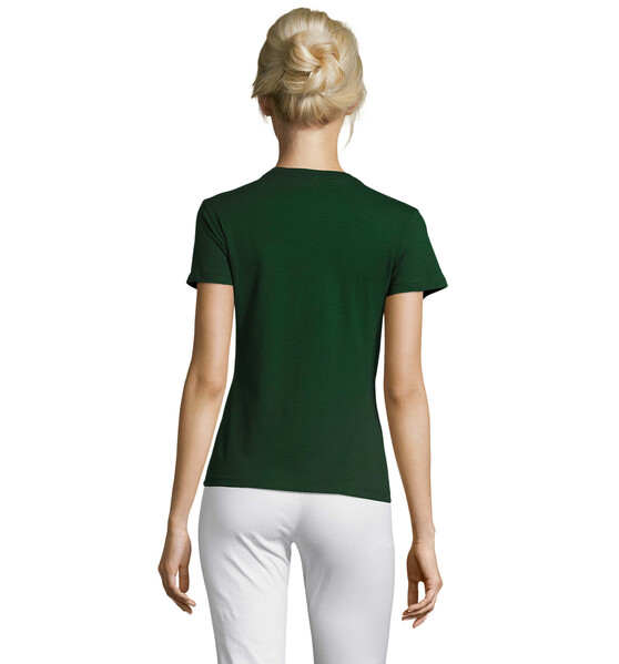 REGENT T-SHIRT SENHORA 150g Regent Women - Verde Garrafa EscuroL