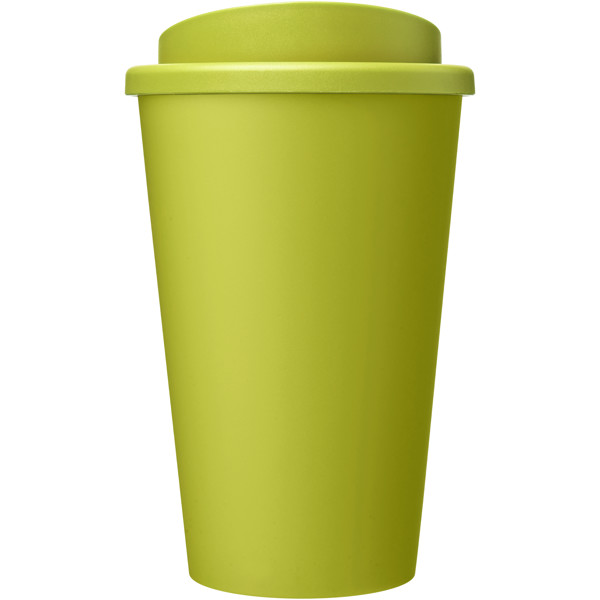 Tazza termica Americano® Eco da 350 ml in plastica riciclata - Lime