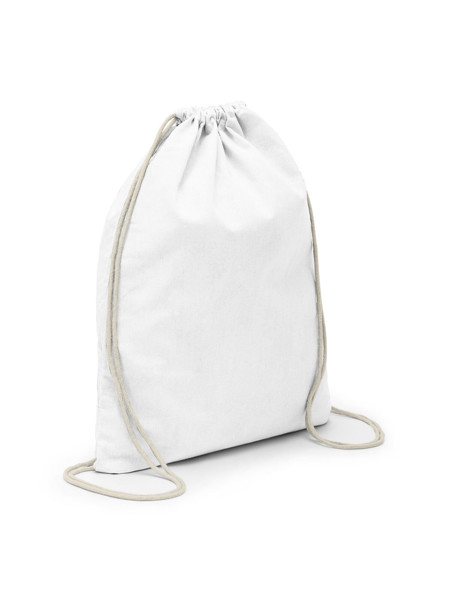 Cotton Gymsack - White