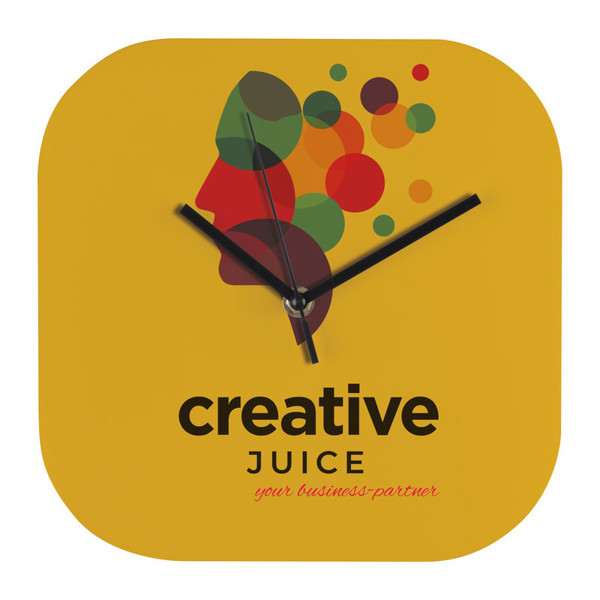 Wanduhr mit Allover Ziffernblatt Bel Air