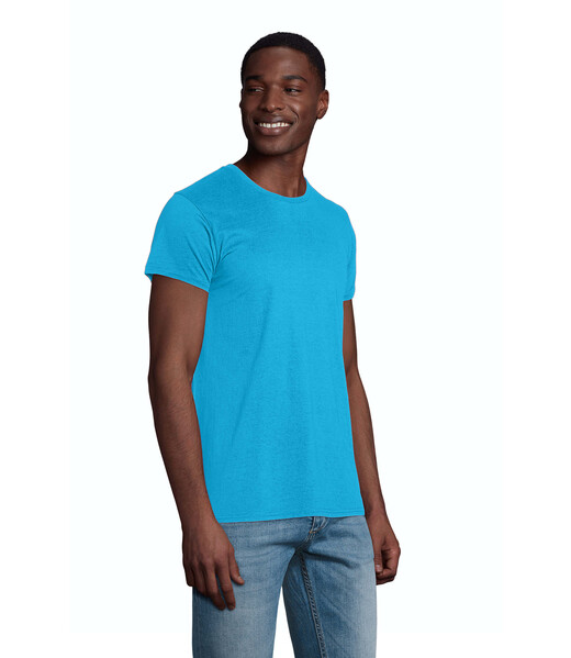 PIONEER MEN T-shirt 175g - AquaL
