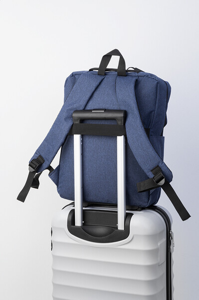 Sac À Dos En Rpet Prenson - Bleu