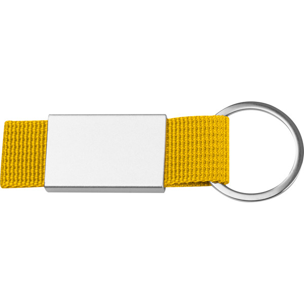 Keyring MARC - Yellow
