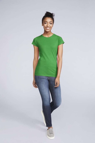 Softstyle™ Ladies' T-Shirt - White / 2XL