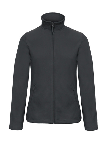 Id.501 / Women Micro Fleece Full Zip - Dark Grey / 3XL