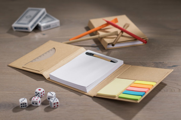 Foldable notebook TRIPLO A6