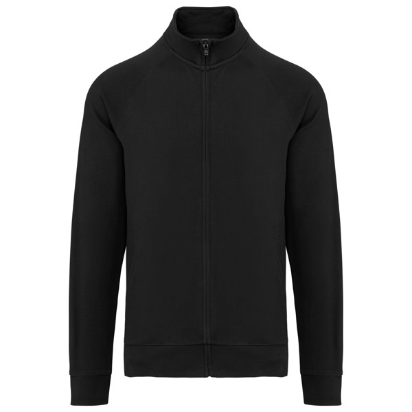 Unisex Cotton Cadet Jacket - Black / M