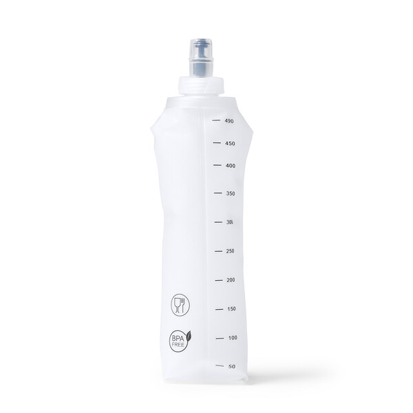 Foldable water bottle Livermorio - White (ffffff)