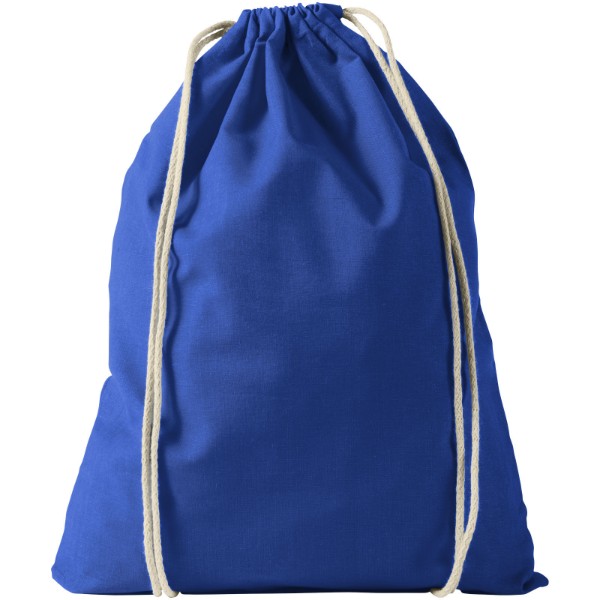 Sac premium coton Oregon 5L - Bleu royal